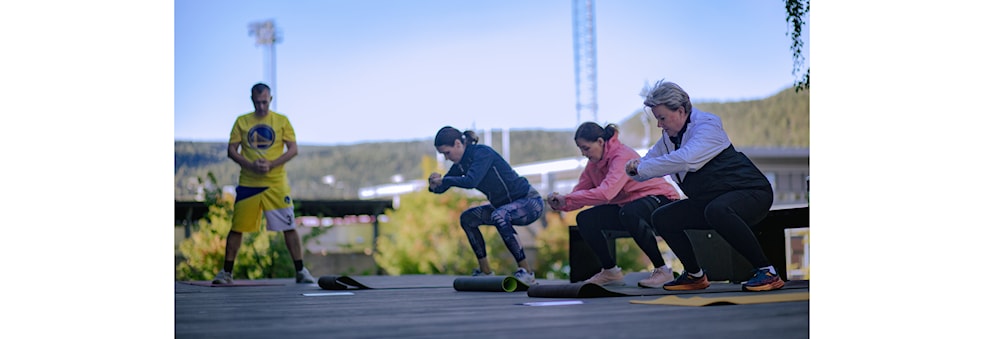 Utetrening Styrke&puls 05.09-10.10